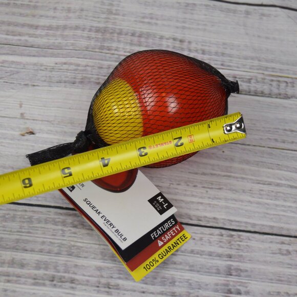 Christmas Vacation Lampoons Barkbox Super Chewer Squeak Every Bulb Dog Toy M/L - Picture 7 of 9